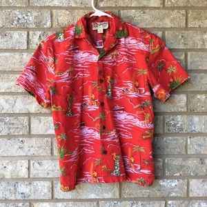 50%offcloset Boy Hawaiian Hilo Hattie’s shirt M